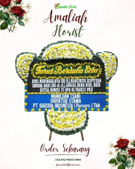 Papan Bunga Duka Sunalari